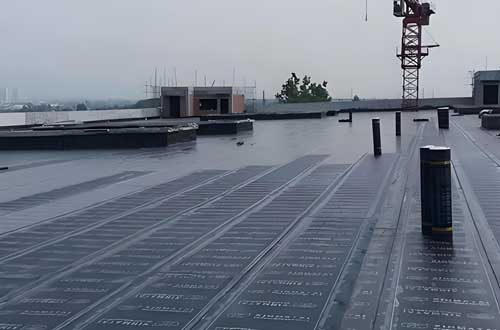 小金屋顶防水补漏施工